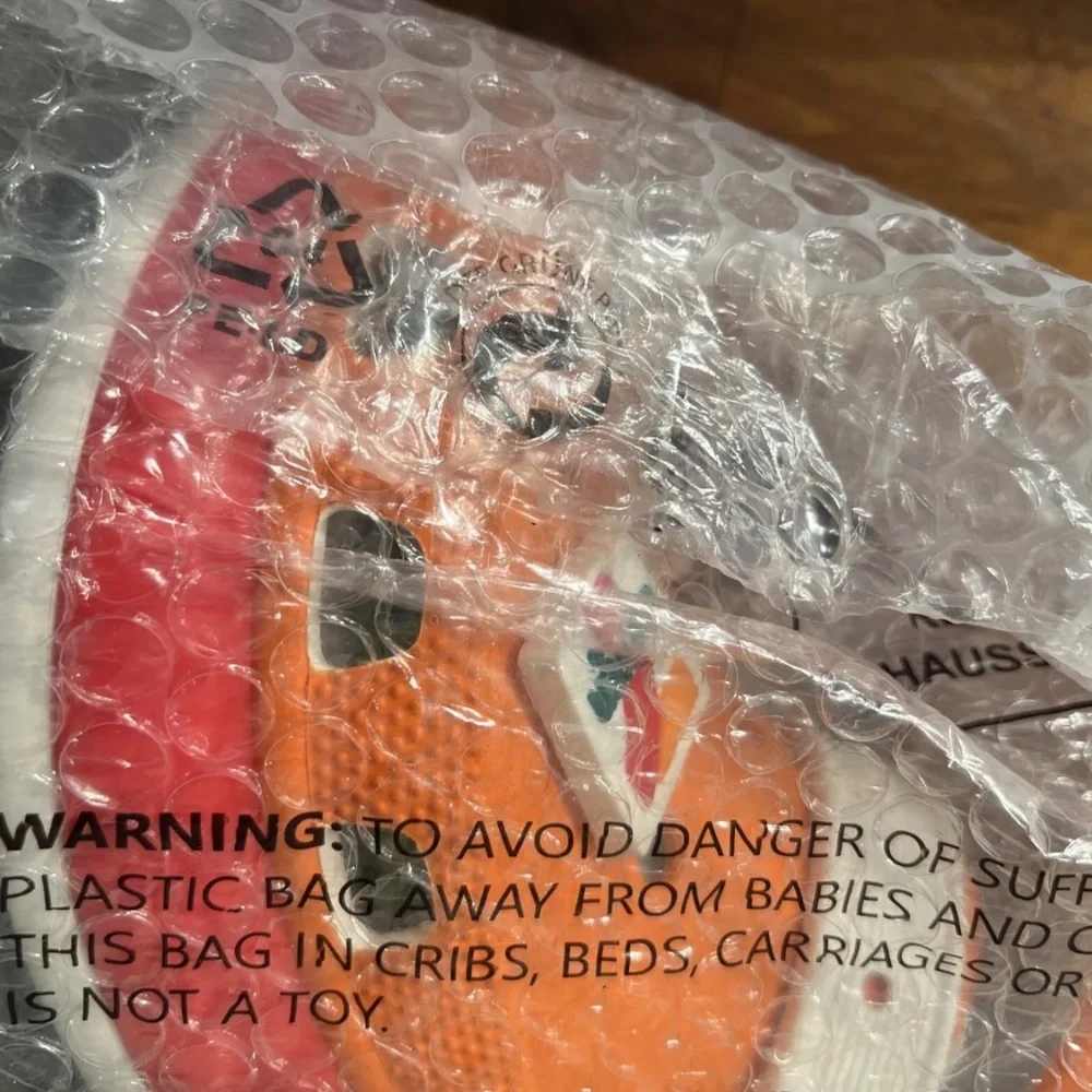 7-ELEVEN 711 X CROCS*Mega Crush Special Collectors Editn. w/Jibbitz*US W7/M5*NWT - Picture 11 of 12